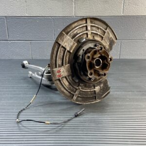2015-2021 BMW M4 F83 Spindle Knuckle Wheel Hub Rear Right 71K Miles OEM *NOTE*