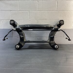 2015-2021 Mercedes C63 W205 RWD Subframe Axle Frame w/ Stabilizer Rear OEM