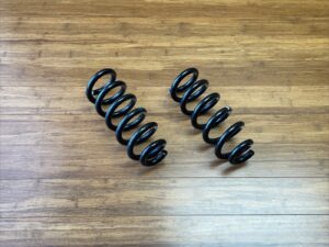 2015-2021 Mercedes C63 W205 Rear Left & Right Coil Spring Set 2 pc 45K Miles OEM