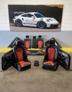 2015-2021 Mercedes C63 W205 Sedan Interior Set Front & Rear Seats OEM *NOTE*