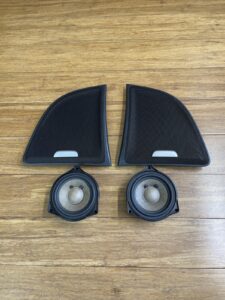 2015-2021 Mercedes S550 C217 Rear Speakers & Grille Deck Parcel Shelf OEM
