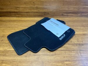 2015-2021 Volkswagen Golf Mk7 (5G) Interior Carpet Floor Mat Set of 4 OEM