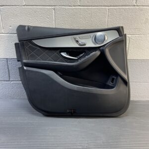 2015-2023 Mercedes GLC63 S С253 AMG Door Trim Panel Front Left Side OEM *NOTE*