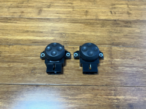 2015-2025 Audi TT A4 Q5 Front Lumbar Seat Switches Set Of 2 8E0959777A OEM