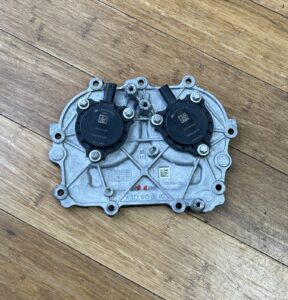 2015-2025 Mercedes C63 W205 Engine Timing Cover Plate 4.0 V8 51K Mi OEM
