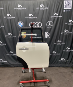 2015-2025 Mini Cooper F55 Rear Right Door Shell Assembly White 850 OEM *NOTE*