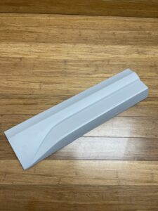 2016-2018 Audi Q3 Quattro Rear Right Lower Door Trim Molding Panel Genuine OEM