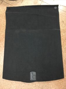 2016-2018 Audi S6 C7 Trunk Floor Matting / Spare Tire Cover Carpet OEM Genuine