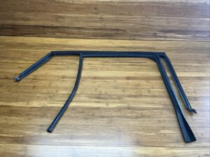 2016-2018 BMW X4 F26 Rear Right Door Window Guide 51337454166 OEM *NOTE* PH