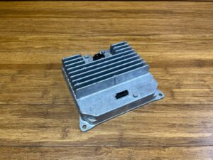 2016-2018 BMW X5 F15 Converter Control Module Voltage Front Right Side OEM