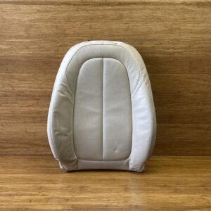 2016-2019 BMW X1 F48 Seat Upper Cushion Leather Beige Front Right Side OEM *NOTE