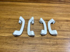 2016-2019 BMW X7 G07 Interior Grab Bar Handle Front & Rear Set Of 4 OEM