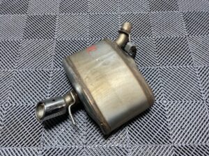 2016-2019 Range Rover Sport L494 3.0 Diesel Rear Right Exhaust Muffler OEM