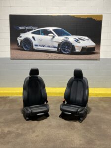 2016-2021 BMW X2 F39 Front Seat Pair Left Right Black Original OEM *NOTE*