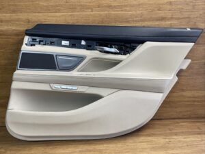 2016-2022 BMW 750 G12 G11 Rear Right Interior Door Trim Card Cover OEM Panel