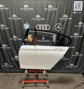 2016-2022 BMW 750i G12 Rear Left Door Shell Panel Assembly White A96 OEM *NOTE*