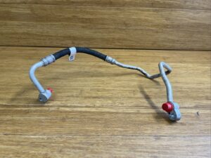 2016-2022 BMW X1 F48 2.0L AC Discharge Pressure Hose Line OEM 64539289101