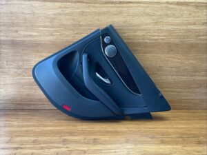 2016-2022 Mercedes GLC300 X253 Rear Right Door Trim Panel Black OEM *NOTE