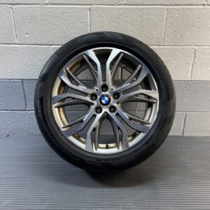 2016-2023 BMW X1 F48 Wheel Spoke Rim 7,5JX18 ET:51 Front or Rear OEM *NOTE*