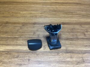 2016-2024 Audi R8 4S Automatic Level Shift Knob Black Leather Assembly OEM