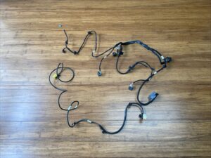 2016-2024 Audi R8 Wiring Harness Electrical Cable BackRest Adjustment OEM