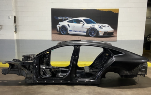 2016-2025 Mercedes AMG GT63S X290 Frame Horn Apron Structure Cut Front Right OEM