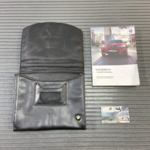 2016 BMW X4 F26 Owner's Manual Quick Reference Guide Booklet W/ Case OEM