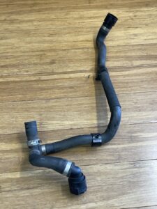 2017-2019 Audi Q7 4M 3.0L Coolant Lower Water Hose Tube Pipe Line OEM Original