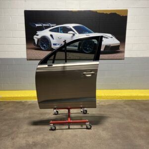 2017-2019 Audi Q7 4M Front Left Door Shell Panel Gold Genuine OEM *NOTE*