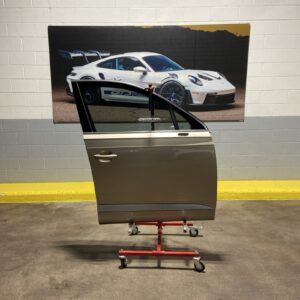 2017-2019 Audi Q7 4M Front Right Gold Door Panel Shell OEM Genuine *NOTE*