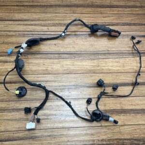 2017-2019 Audi Q7 4M Front Right Passenger Side Door Wiring Harness OEM