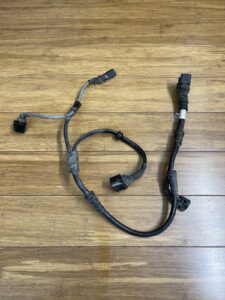 2017-2019 Porsche 911 T Rear ABS Wheel Speed Sensor Wiring Harness Loom OEM