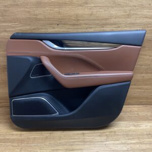 2017-2020 Maserati Levante Front Right Inner Door Trim Panel Cover Black OEM
