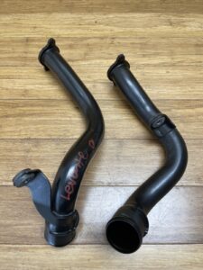 2017-2020 Maserati Levante Turbo Intercooler Air Intake Hose Tube Set of 2 OEM