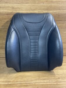 2017-2020 Mercedes S560 W222 Front Right Seat Upper Backrest Cushion Black OEM