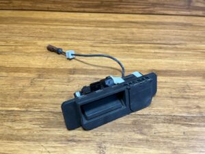2017-2021 Mercedes AMG GT63S X290 Trunk Lid Release Handle Housing Rear Side OEM