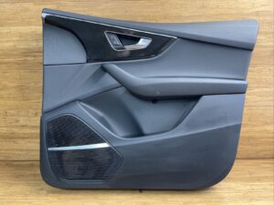 2017-2023 Audi Q7 Front Right Side Interior Door Panel Trim Cover OEM
