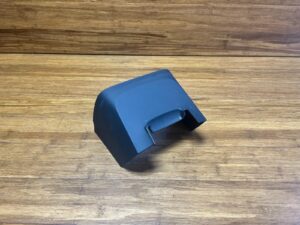 2017-2023 Audi R8 4S Rear Center Console Trim Panel Soul Black 4S0863244B OEM