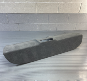 2017-2023 Audi R8 4S Rear Interior Wall Trim Cover Panel Black Carpet OEM *NOTE*