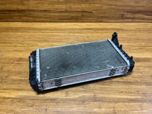 2017-2023 Audi R8 4S Rear Right Auxiliary Coolant Radiator Cooler Unit OEM