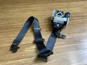 2017-2023 BMW 640I GT G32 Front Right Seatbelt Retractor Assembly Black OEM