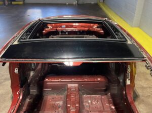 2017-2023 Mercedes C 300 C205 Front Panoramic Sun Roof Glass 2057806200 OEM