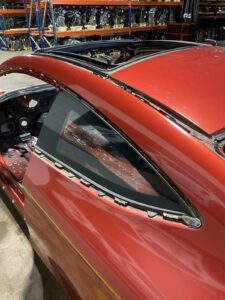 2017-2023 Mercedes C 300 C205 Rear Left Side Quarter Window Glass OEM