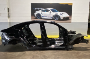 2017-2023 Mercedes GLC63 C253 Coupe Rear Left Quarter Panel Structure Cut OEM