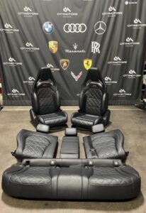 2017-2023 Mercedes GLC63S AMG C253 Complete Seat Set Front & Rear OEM *NOTE*