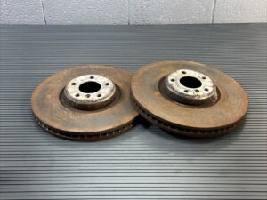 2017-2023 Rolls Royce Dawn RR6 Front Brake Rotor Set Left & Right 16k Mil OEM