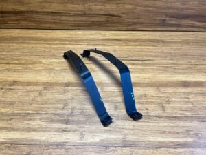2017-2024 Audi R8 4S Fuel Tank Bracket Holder Support Mount Set of 2 OEM