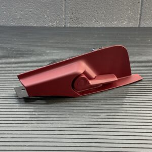 2017-2024 Maserati Levante Rear Right Seat Adjust Lever Release Handle Red OEM