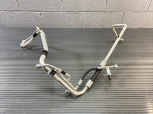 2017-2024 Porsche Boxster 718 AC Refrigerant Suction Hose Line Pipe Genuine OEM