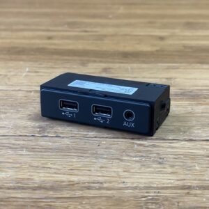 2017-2025 Audi A5 B9 Center Console USB Port AUX Jack Media Hub Module OEM